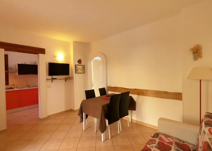 Le Residenze Del Mare Nyaraló Porto San Paolo