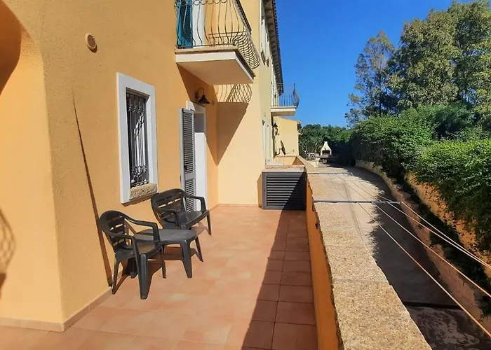 Nyaraló Le Residenze Del Mare Porto San Paolo